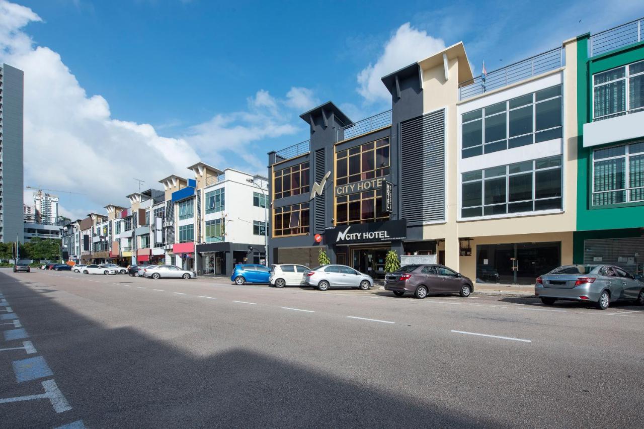 Oyo 90403 North City Hotel Johor Bahru Exterior photo