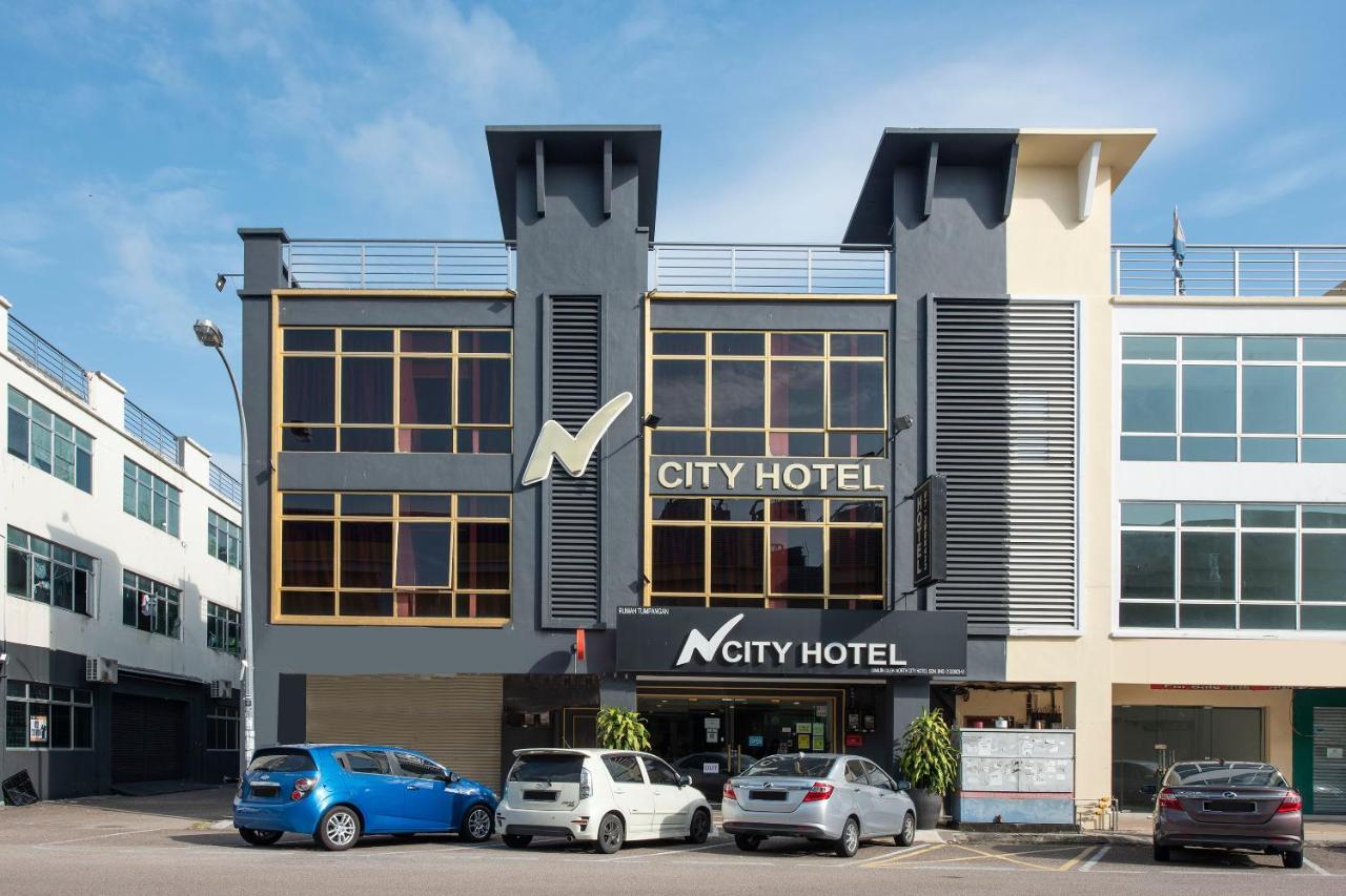 Oyo 90403 North City Hotel Johor Bahru Exterior photo